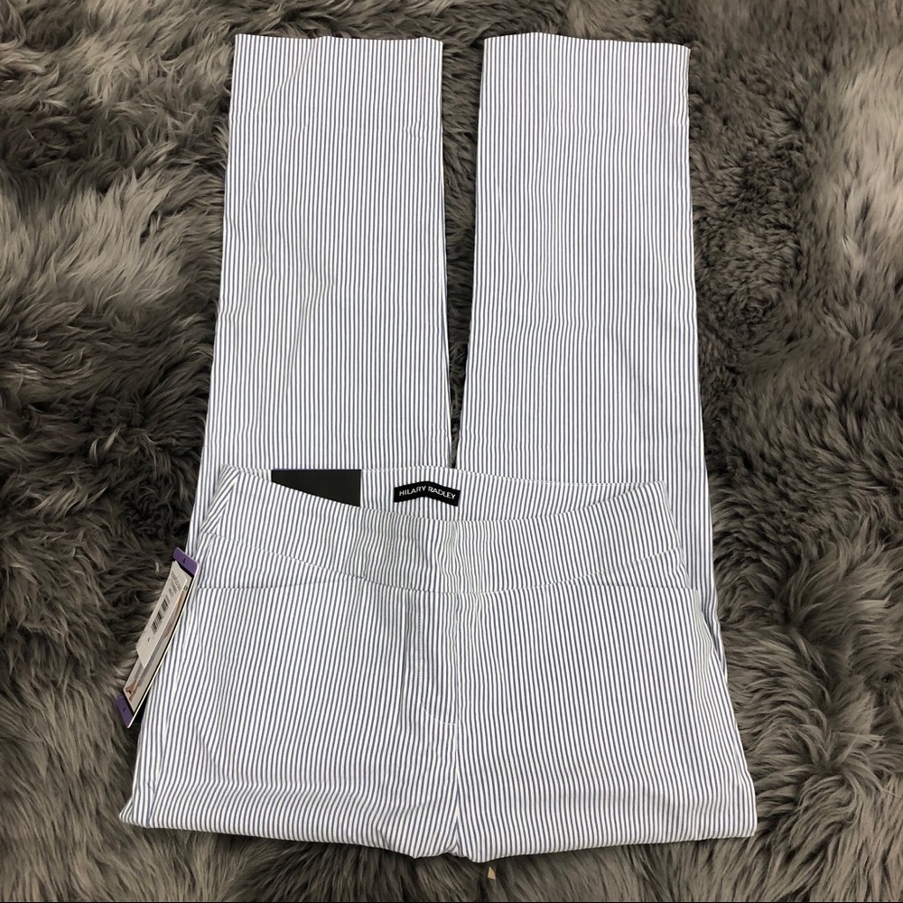 Hilary Radley | Women’s Striped Ankle Pants - Picture 2 of 3